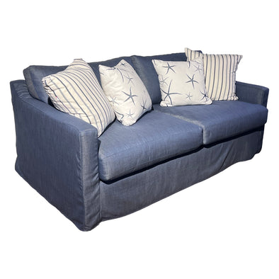 Two Seat Slipcover Sofa