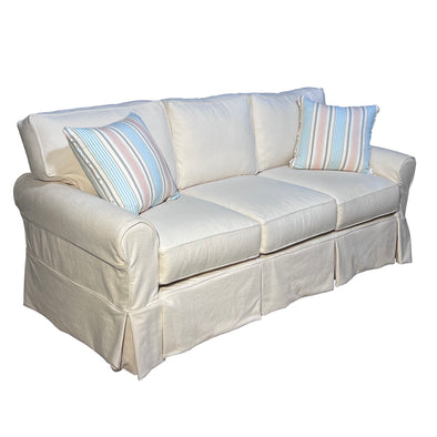 Three Seat Slipcover Sofa