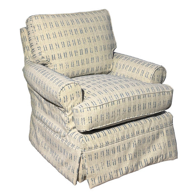 Slipcovered Accent Glider