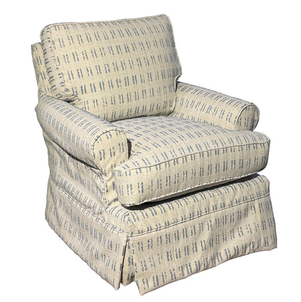 Slipcovered Accent Glider