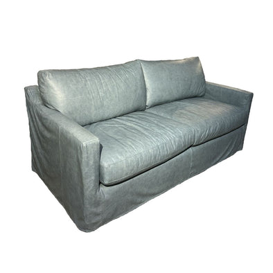 Cloud 9 Saloon Leather Slipcover Sofa
