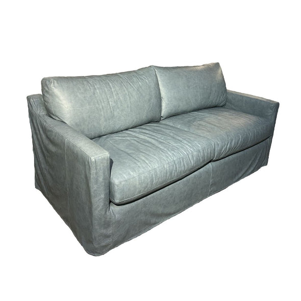 Cloud 9 Saloon Leather Slipcover Sofa