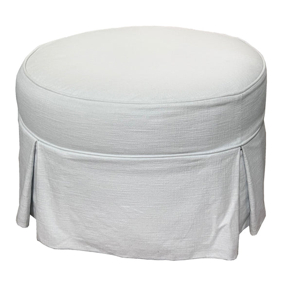 Sky Round Ottoman