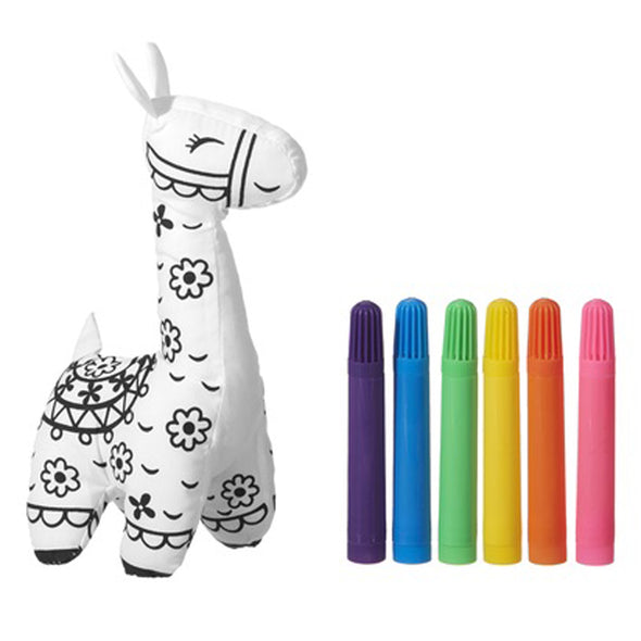 Llama Color Me 7pc Set