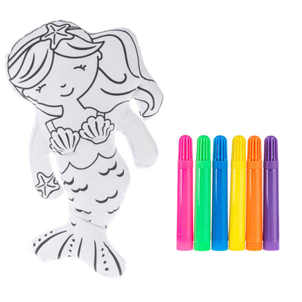 Mermaid Color Me 7pc Set