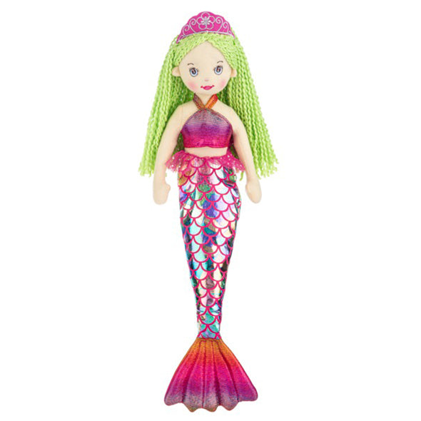 Luminous Shimmer Mermaid Plush