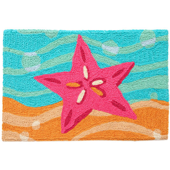 Starfish Washable Rug