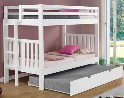 Bristol Twin Over Twin Bunk With Trundle