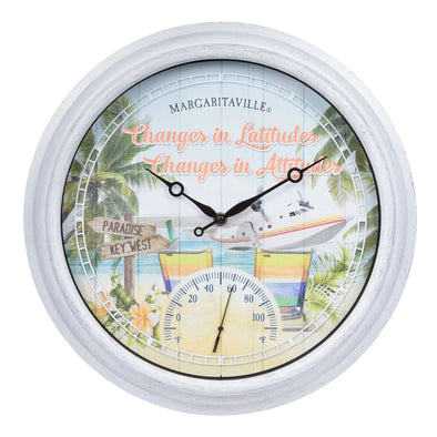 Changes in Attitudes Thermometer Wall Clock