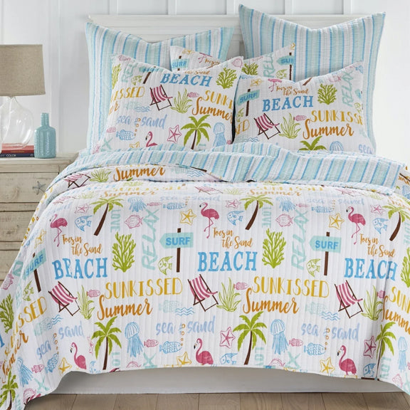 Sun & Fun Quilt Set