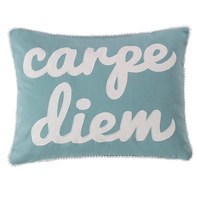 Carpe Diem Decorative Pillow