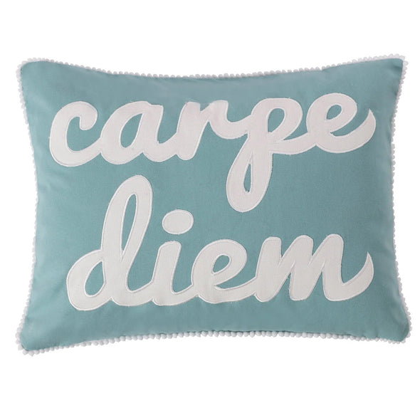 Carpe Diem Decorative Pillow