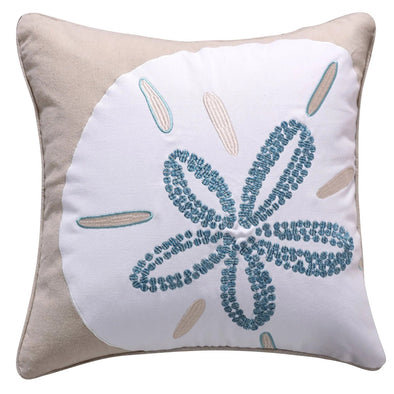 Sanddollar Decorative Pillow