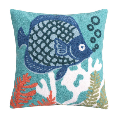 Tropical Fish Decorative Pillow