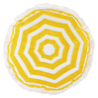 Summertime Round Decorative Pillow