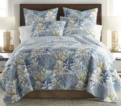 Mahina King/Cal King Quilt Set