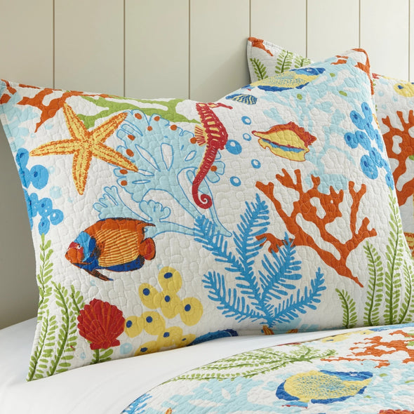 Portofino King/Cal King Quilt Set