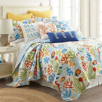 Portofino King/Cal King Quilt Set