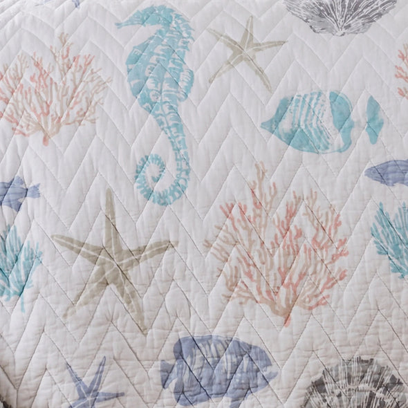 Blue Sea Twin/Twin XL Quilt Set
