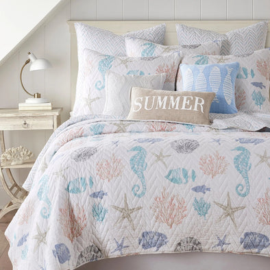 Blue Sea Twin/Twin XL Quilt Set