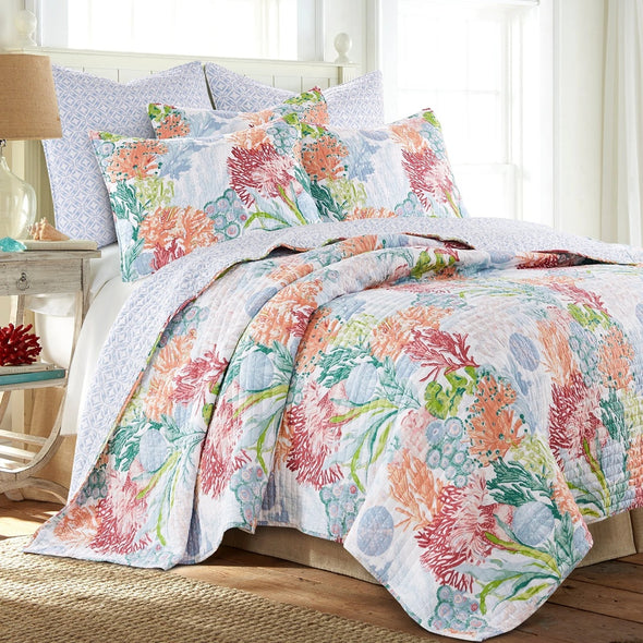 Sunset Bay Twin/Twin XL Quilt Set