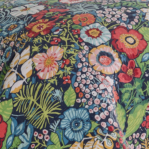 Night Garden King/Cal King Quilt Set