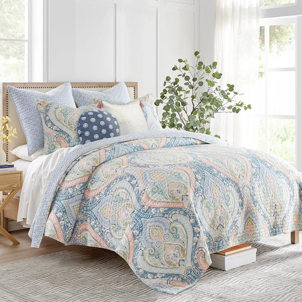Nadita King/Cal King Quilt Set