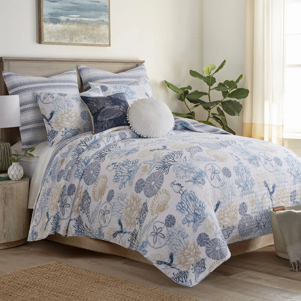 Serena Sea Twin/Twin XL Quilt Set