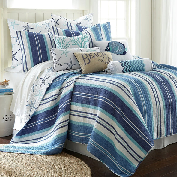 Camps Bay Full/Queen Quilt Set