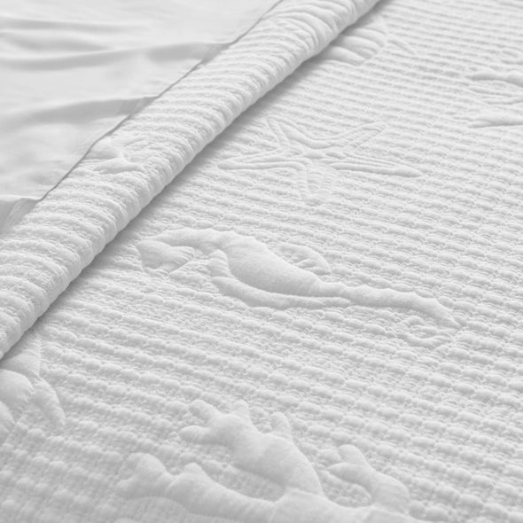 Cross Stitch Sea Twin/Twin XL Quilt Set