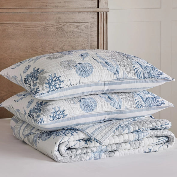 Coral Landing Twin/Twin XL Quilt Set