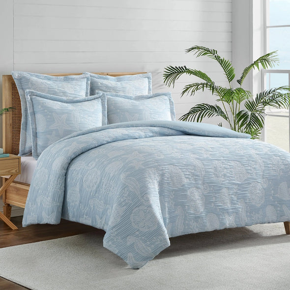 Seaside Charm King/Cal King Duvet Cover Set
