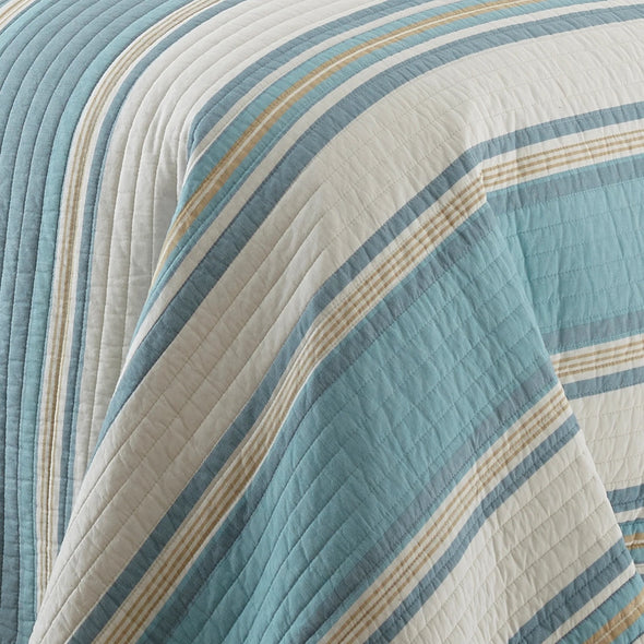 Blue Maui Twin/Twin XL Quilt Set