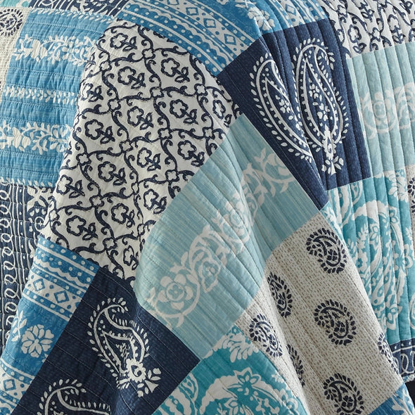 Chandra King/Cal King Quilt Set