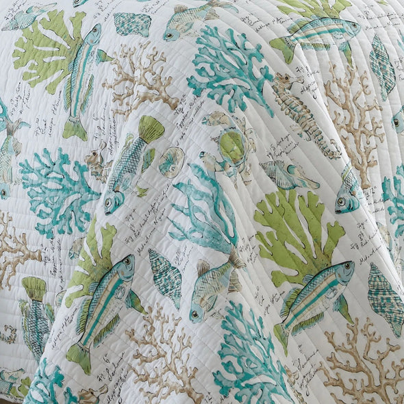 Calafel Twin/Twin XL Quilt Set