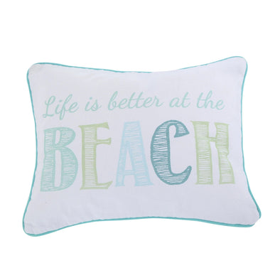 Life Is Better Decorative Pillow