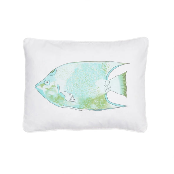 Biscayne Fish Decorative Pillow