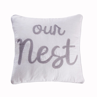 Our Nest Decorative Pillow