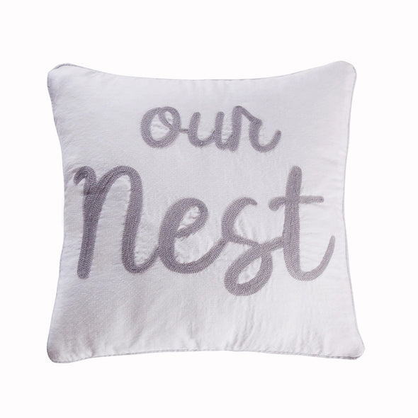 Our Nest Decorative Pillow
