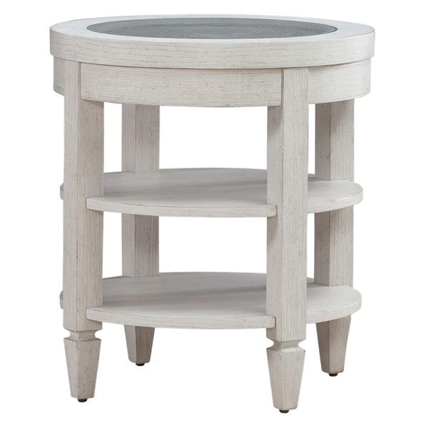 Kidd Heights Round Chairside Table