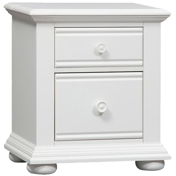 Amalfi 2 Drawer Night Stand