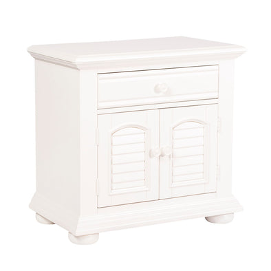 Amalfi Two Door 1 Drawer Night Stand