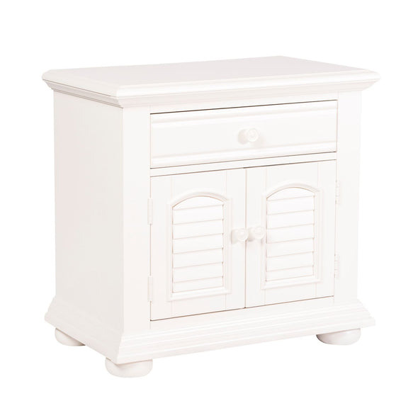 Amalfi Two Door 1 Drawer Night Stand