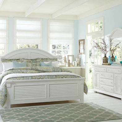 Amalfi Bedoom With Panel Bed