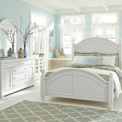 Amalfi Bedoom With Poster Bed