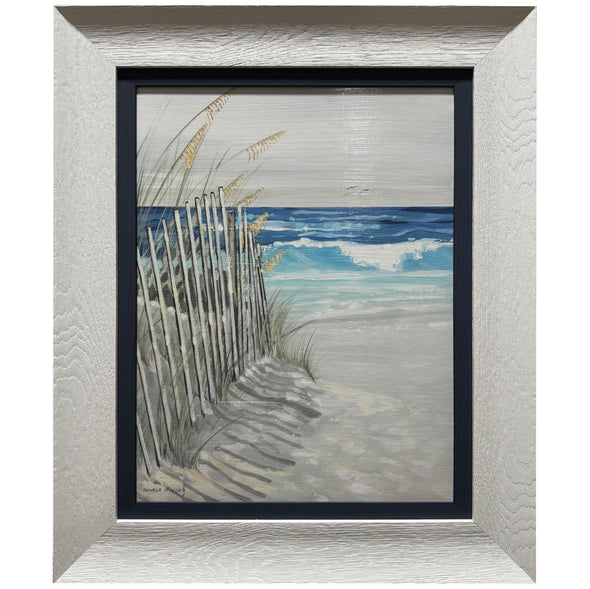 Beach Entrance Framed Art