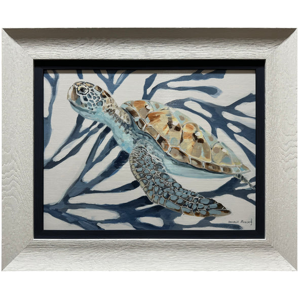 Tango Blanco Framed Art