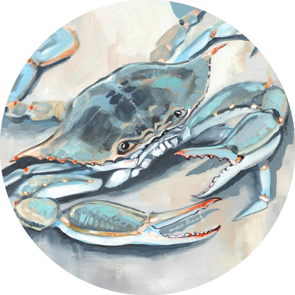 Crab Top Tide Accent Table