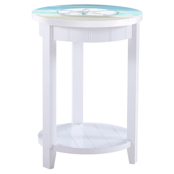 Sanddollar Top Tide Accent Table