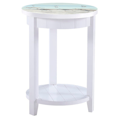 Sandpipers Top Tide Accent Table